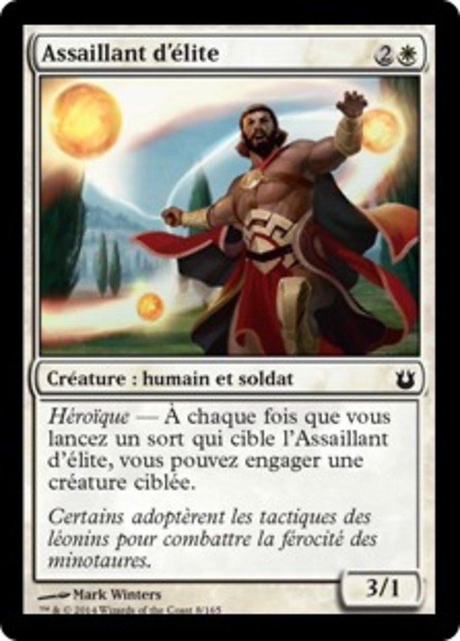 image Assaillant d'élite