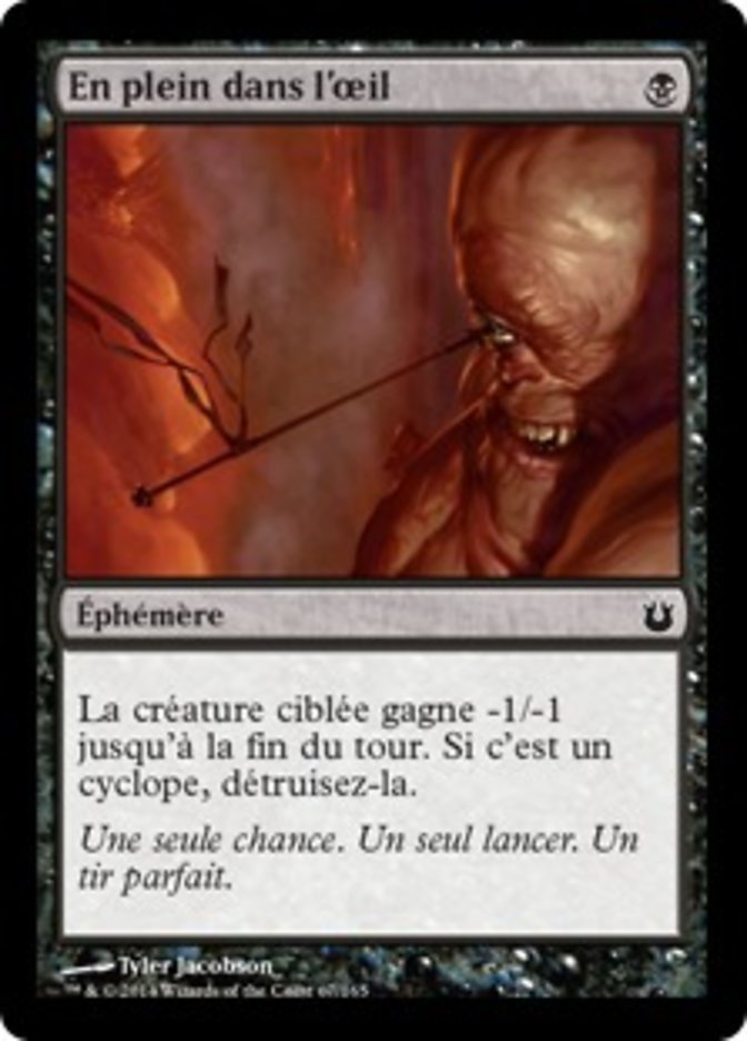 image En plein dans l'œil