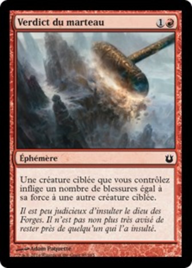 image Verdict du marteau