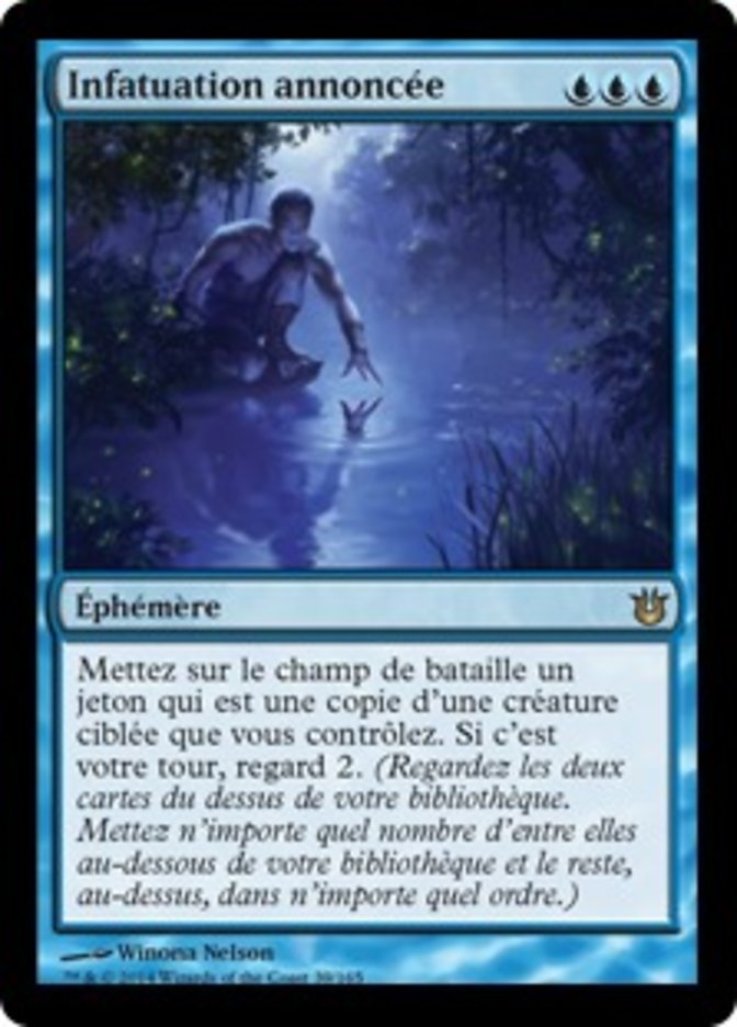 image Infatuation annoncée