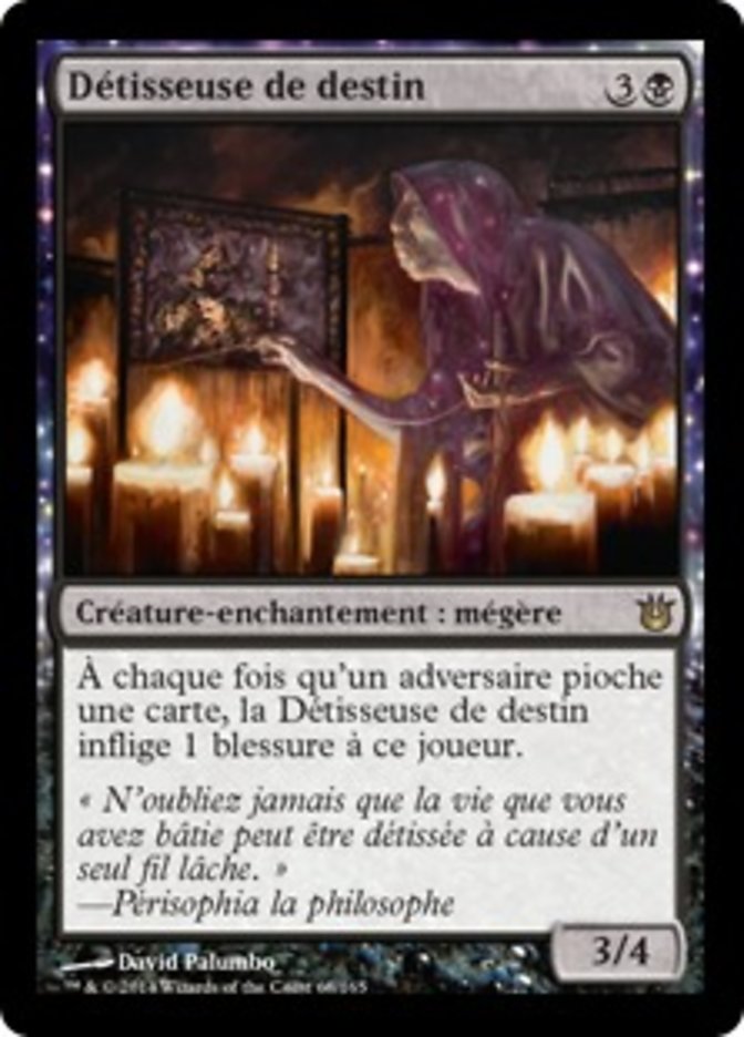 image Détisseuse de destin