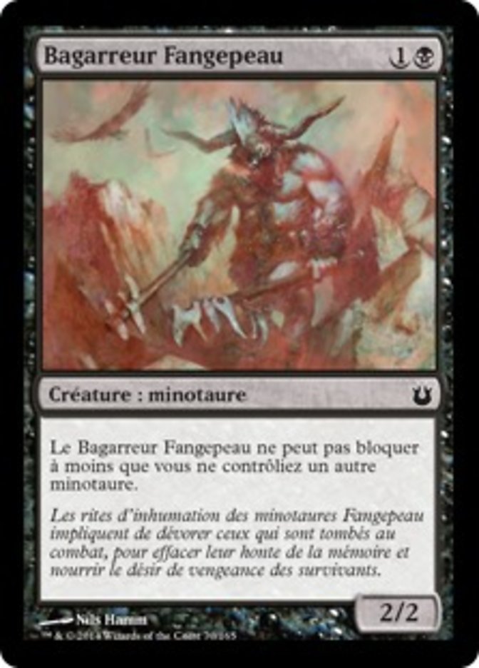 image Bagarreur Fangepeau