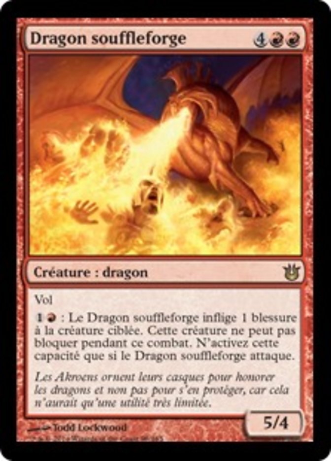 image Dragon souffleforge