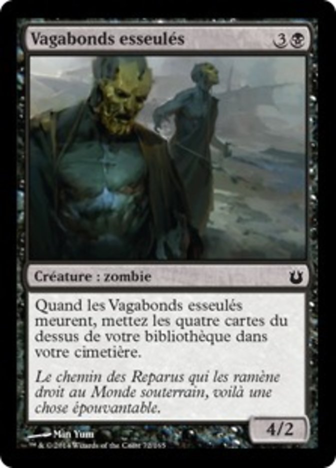 image Vagabonds esseulés