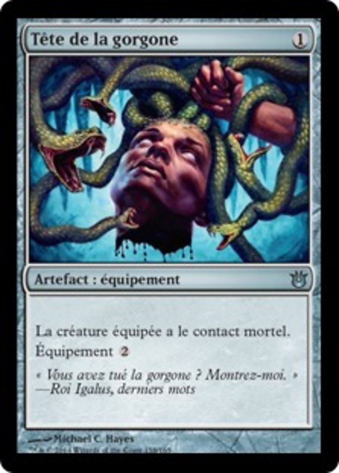 image Tête de la gorgone