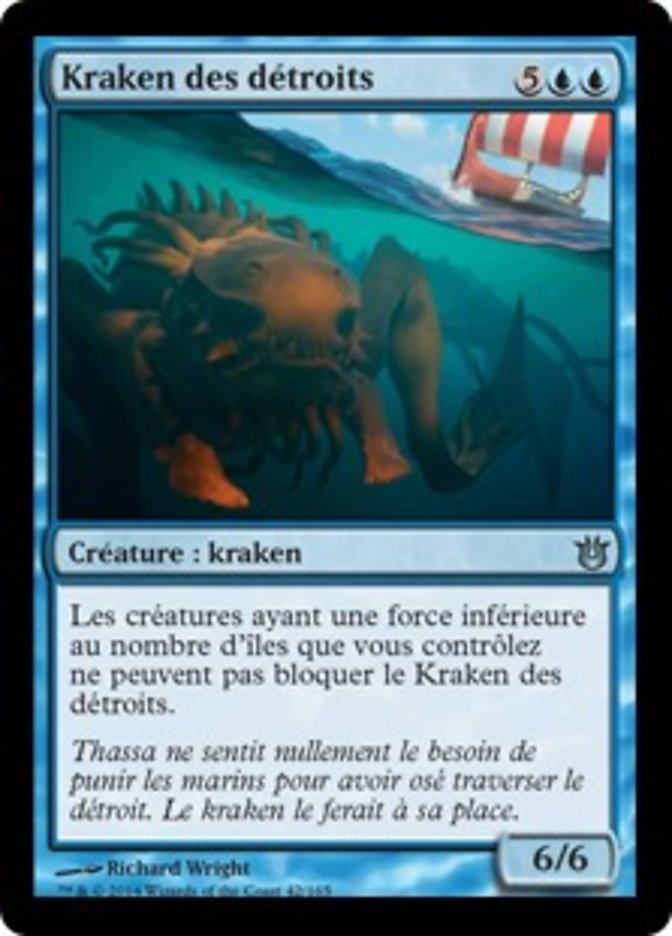 image Kraken des détroits