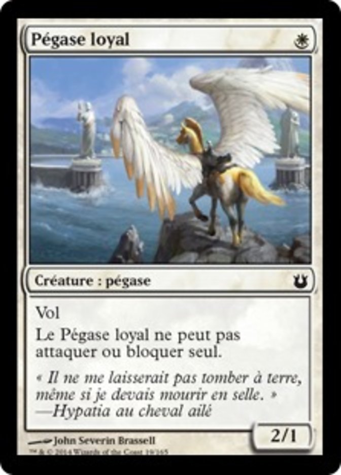 image Pégase loyal
