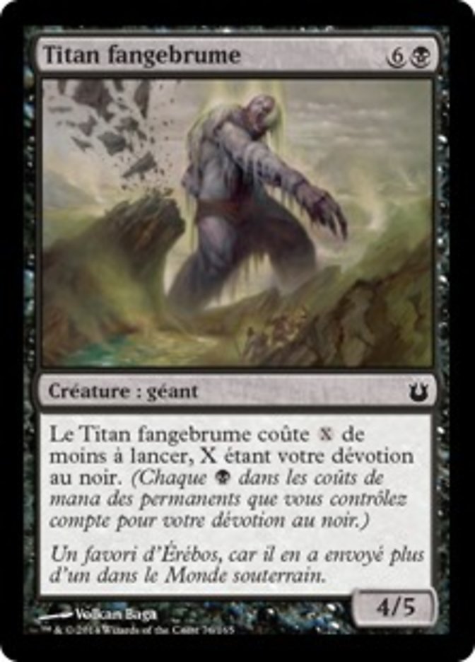image Titan fangebrume