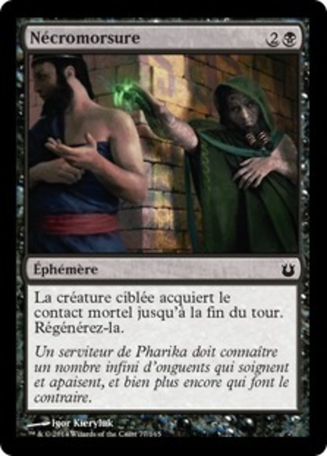 image Nécromorsure