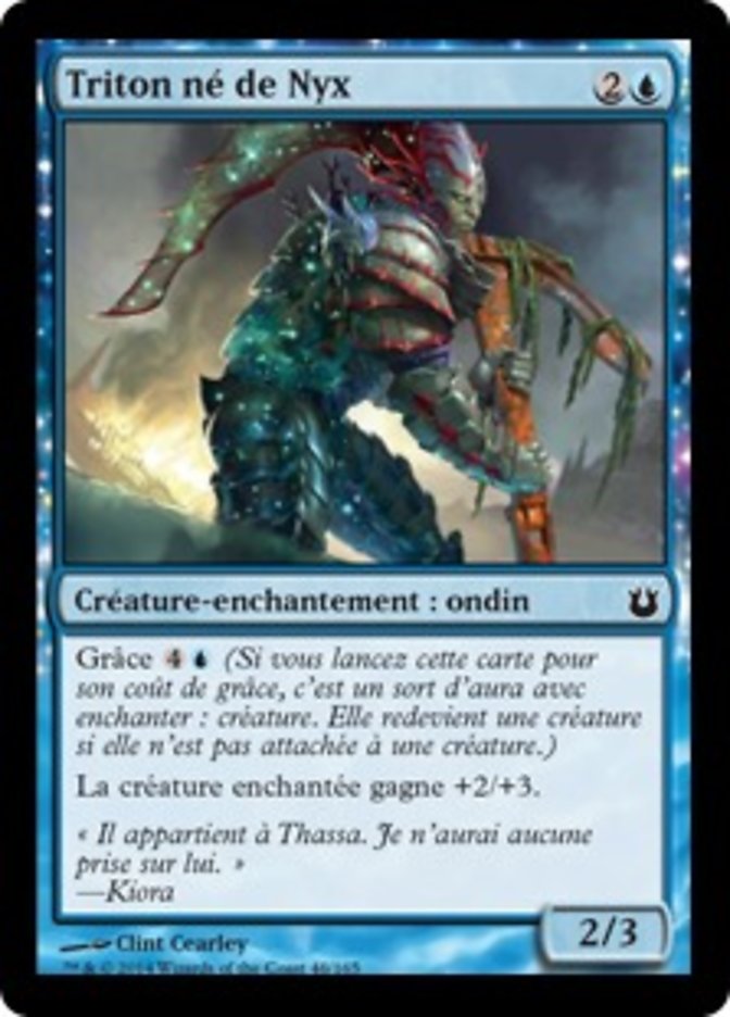 image Triton né de Nyx