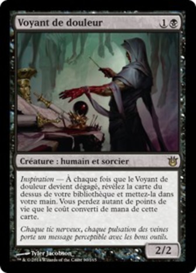 image Voyant de douleur