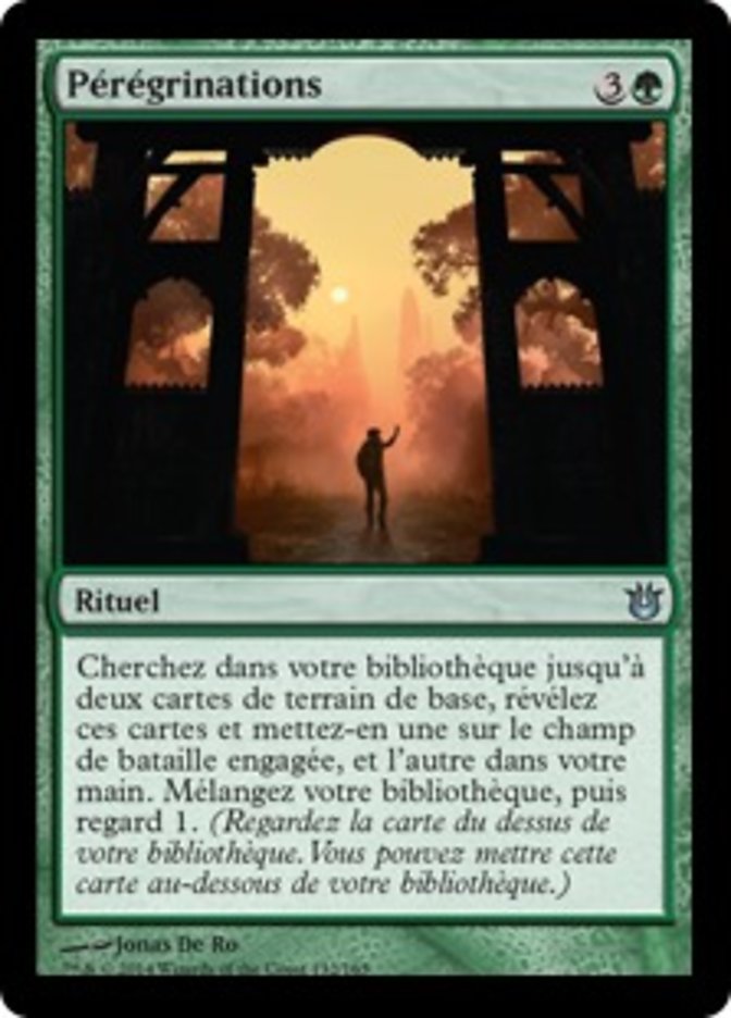 image Pérégrinations