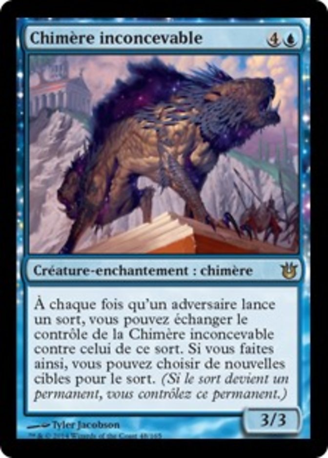image Chimère inconcevable