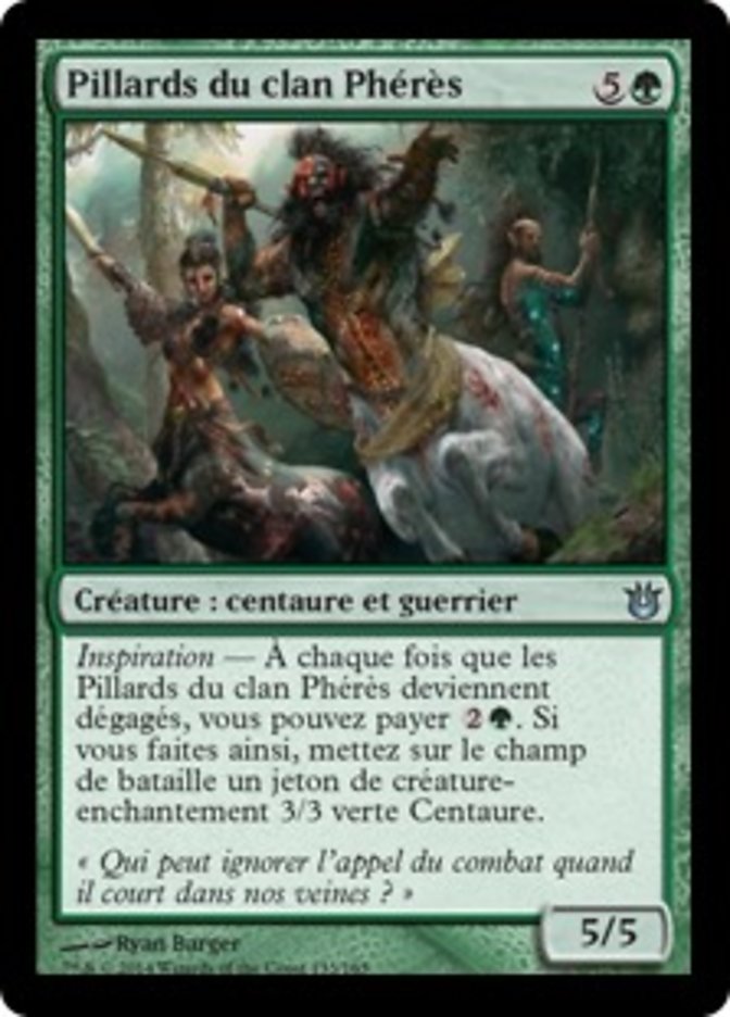 image Pillards du clan Phérès