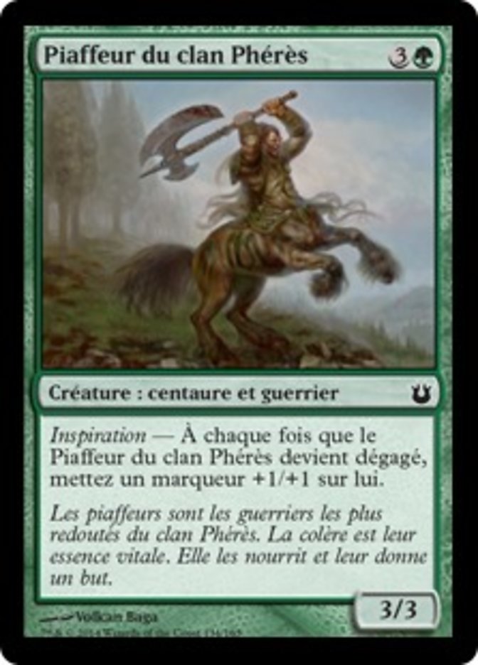 image Piaffeur du clan Phérès