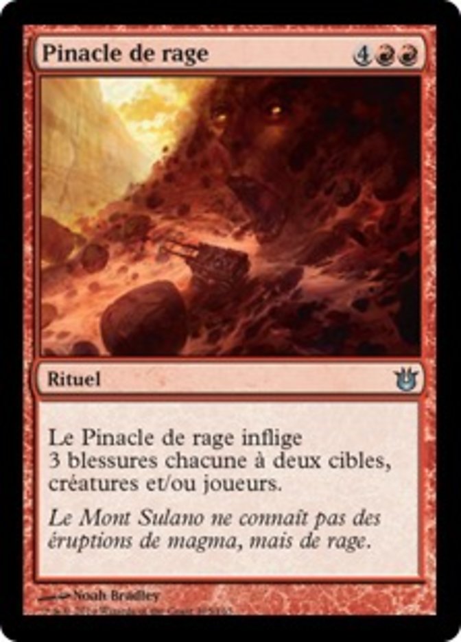 image Pinacle de rage