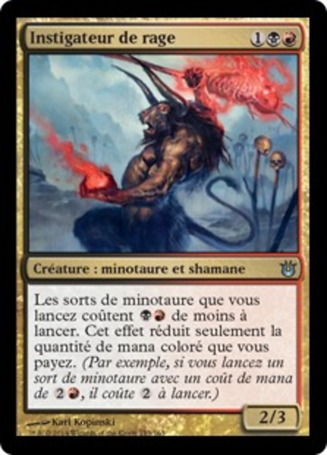 image Instigateur de rage