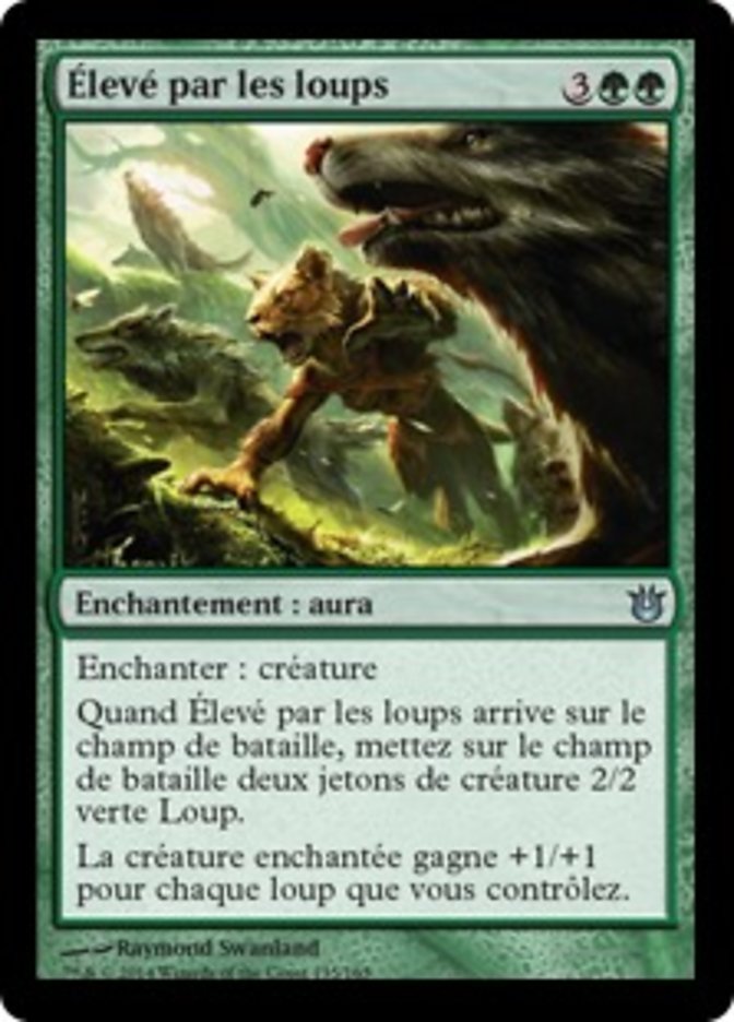 image Élevé par les loups