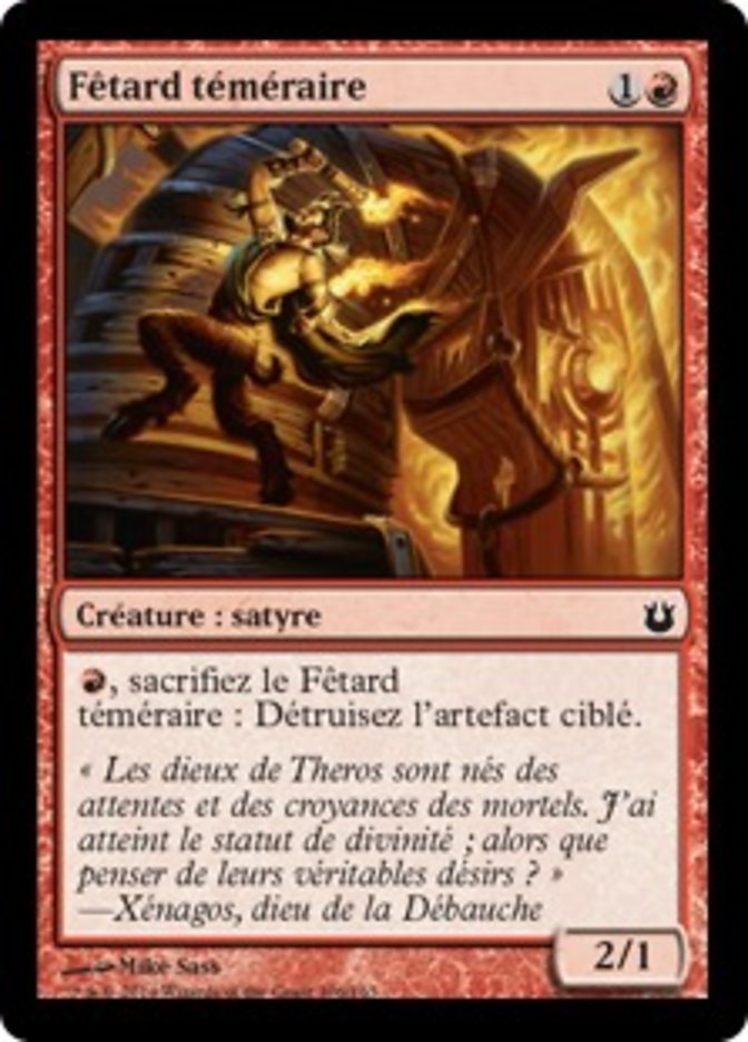 image Fêtard téméraire