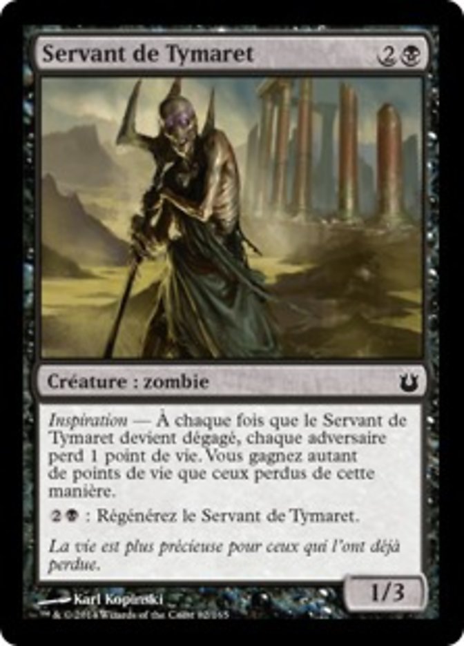 image Servant de Tymaret