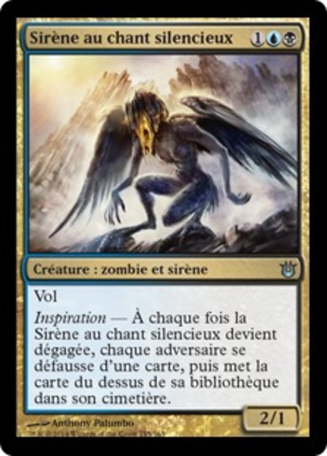 image Sirène au chant silencieux