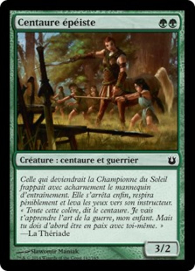 image Centaure épéiste