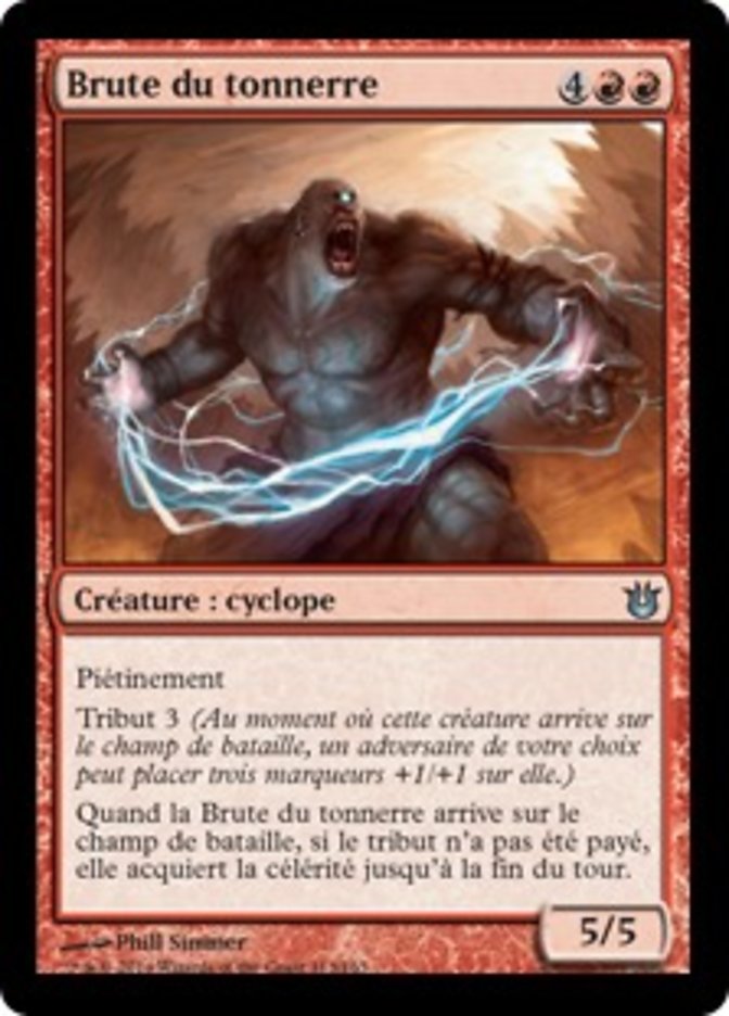 image Brute du tonnerre