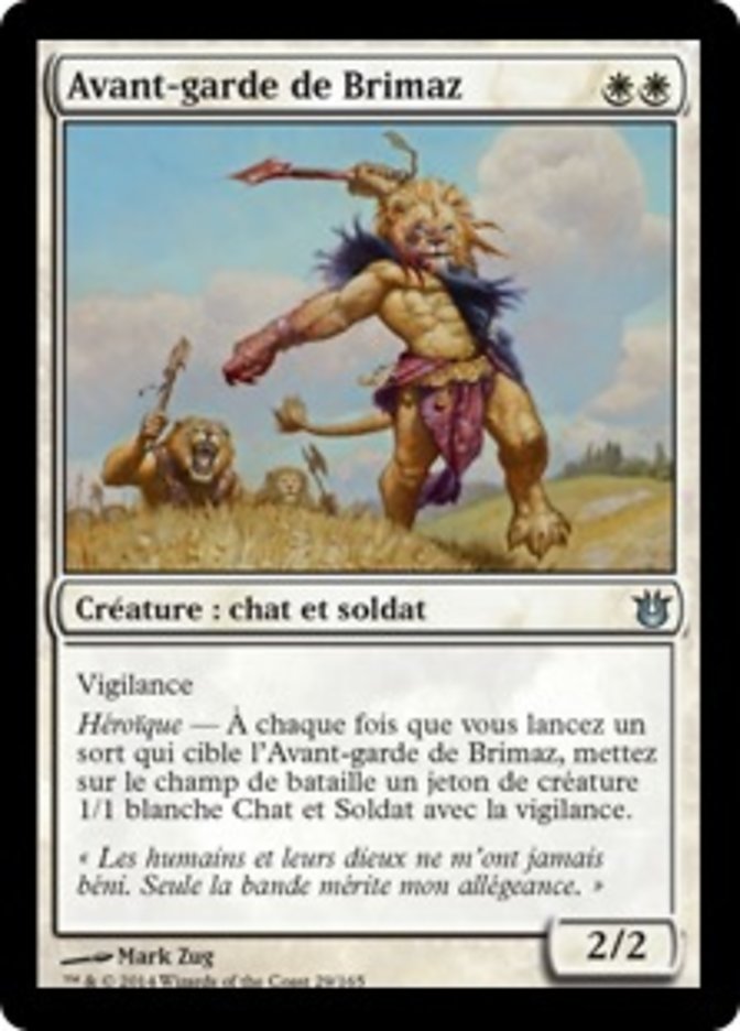 image Avant-garde de Brimaz