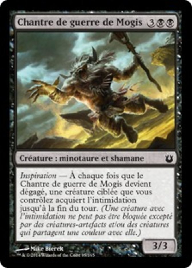 image Chantre de guerre de Mogis