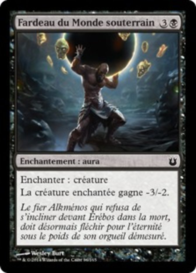 image Fardeau du Monde souterrain