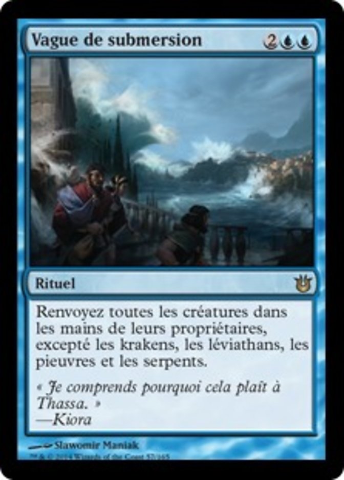 image Vague de submersion