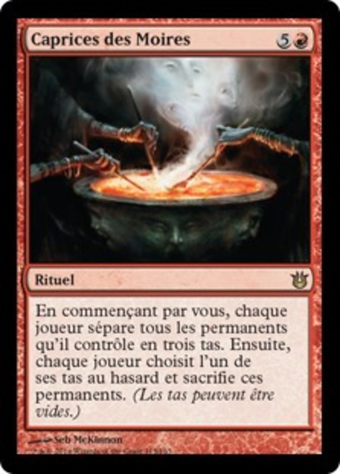 image Caprices des Moires