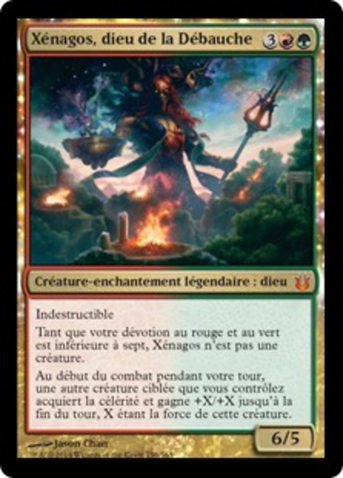 image Xénagos, dieu de la Débauche