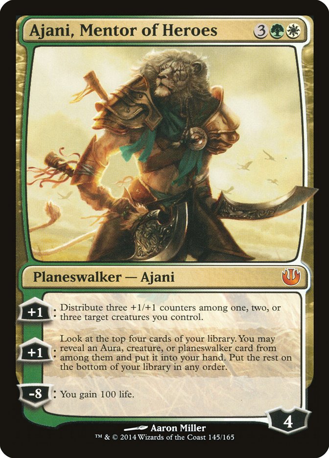 image Ajani, Mentor of Heroes