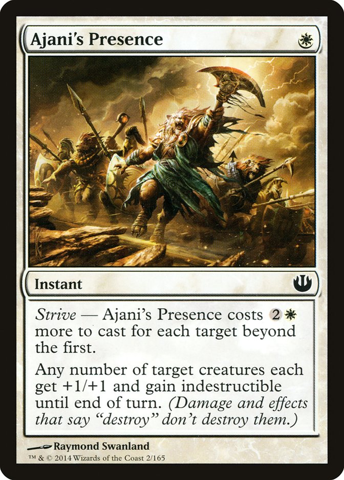 image Ajani's Presence