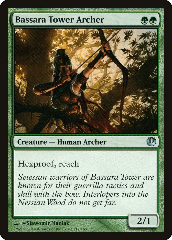 image Bassara Tower Archer