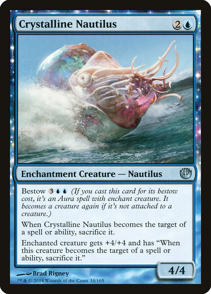 image Crystalline Nautilus