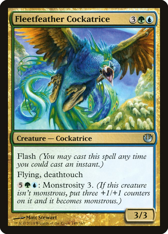 image Fleetfeather Cockatrice