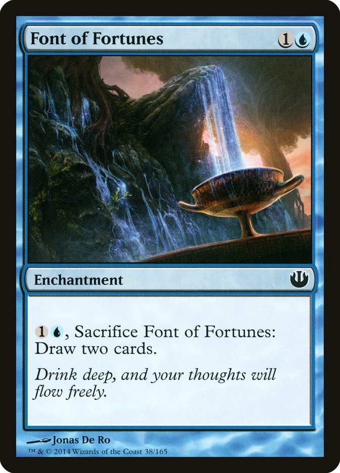image Font of Fortunes