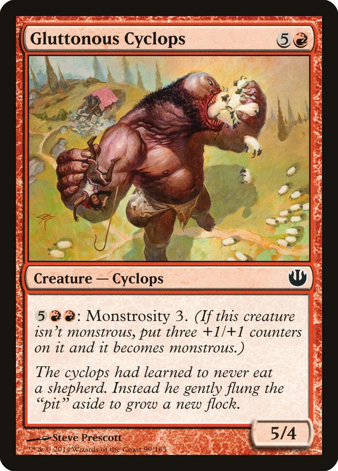 image Gluttonous Cyclops