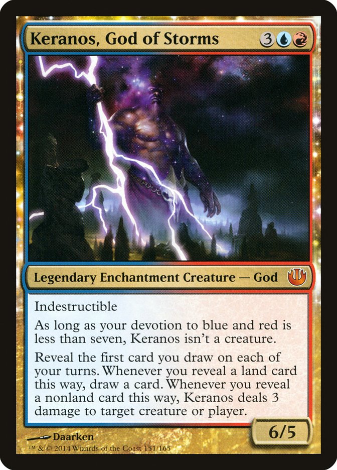 image Keranos, God of Storms