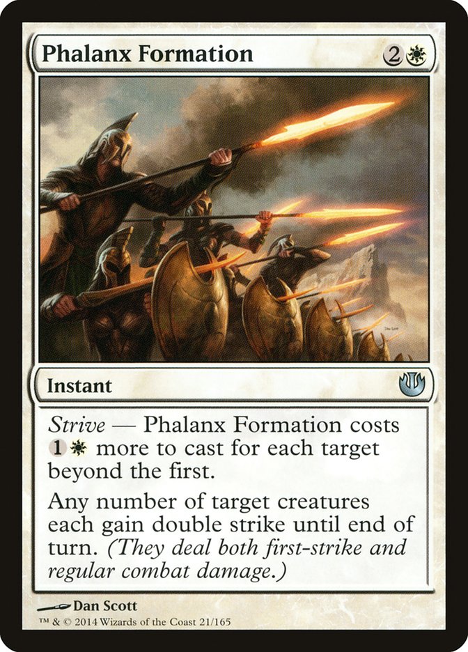image Phalanx Formation
