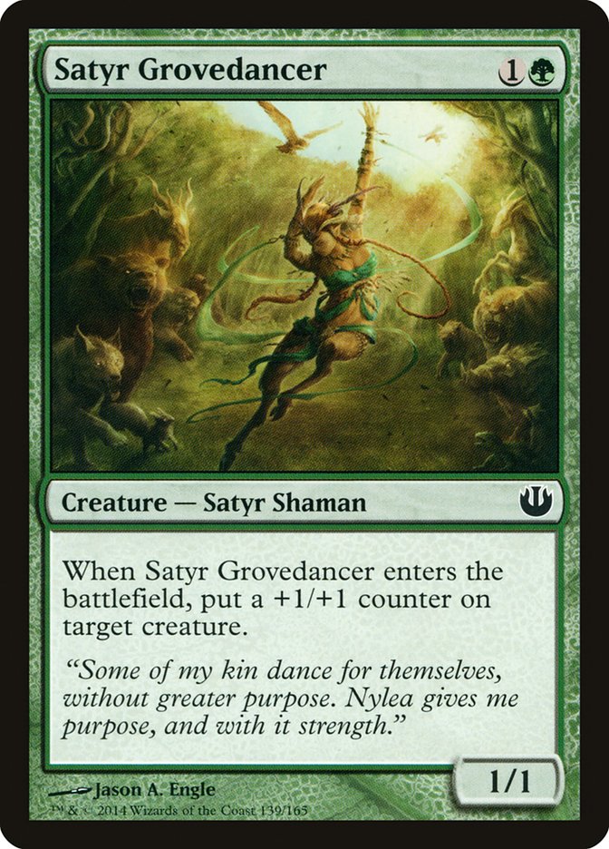 image Satyr Grovedancer