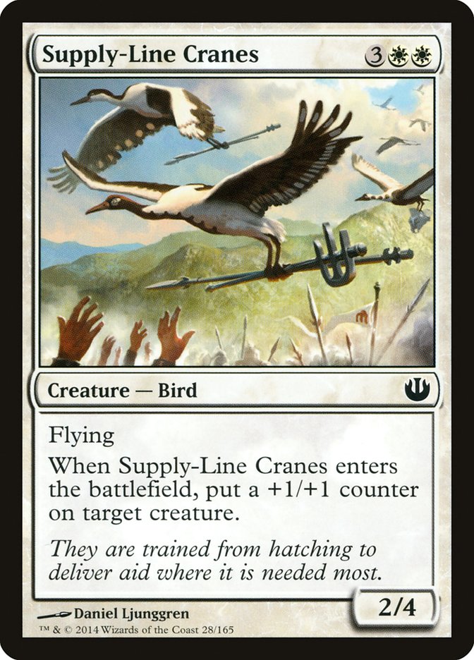 image Supply-Line Cranes