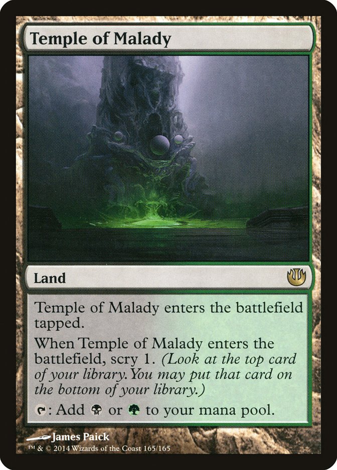 image Temple of Malady
