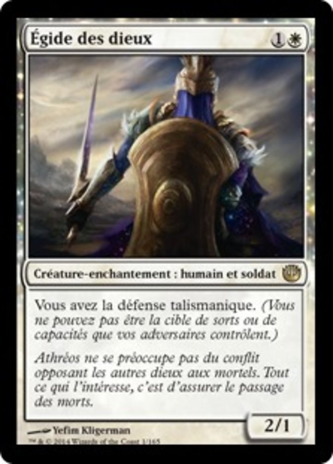 image Égide des dieux