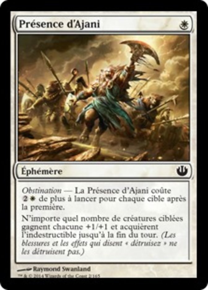 image Présence d'Ajani