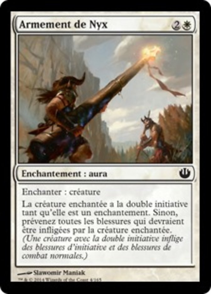 image Armement de Nyx