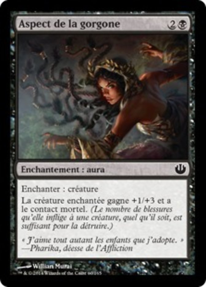 image Aspect de la gorgone