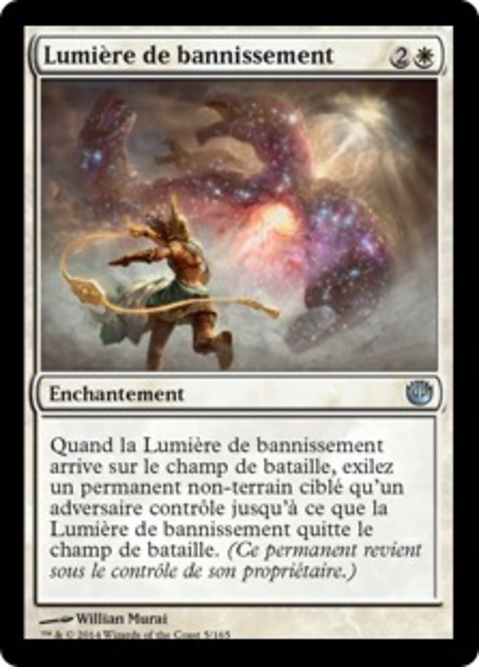 image Lumière de bannissement